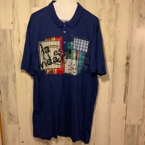 Vintage Desigual Men’s Polo